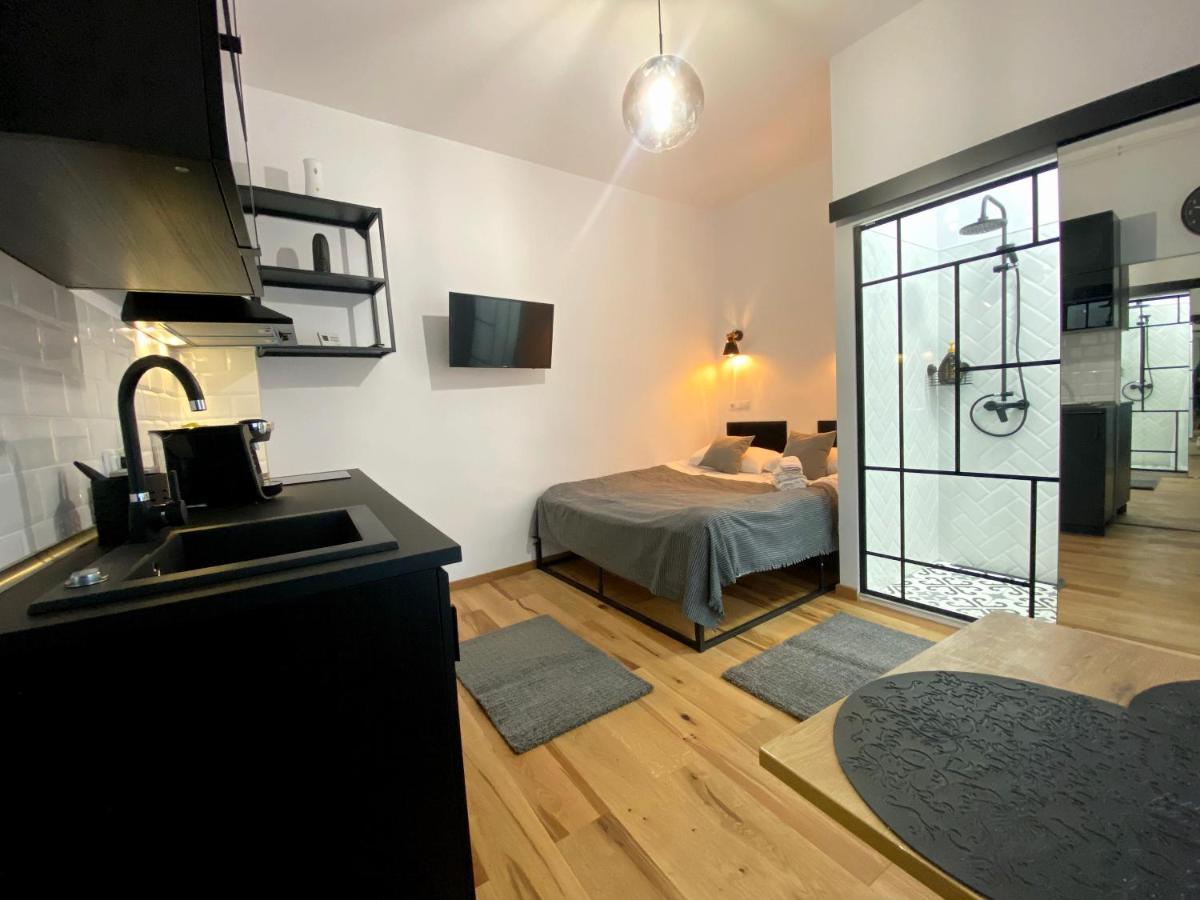Boem 1 Sibiu Old Town Apartment Bagian luar foto