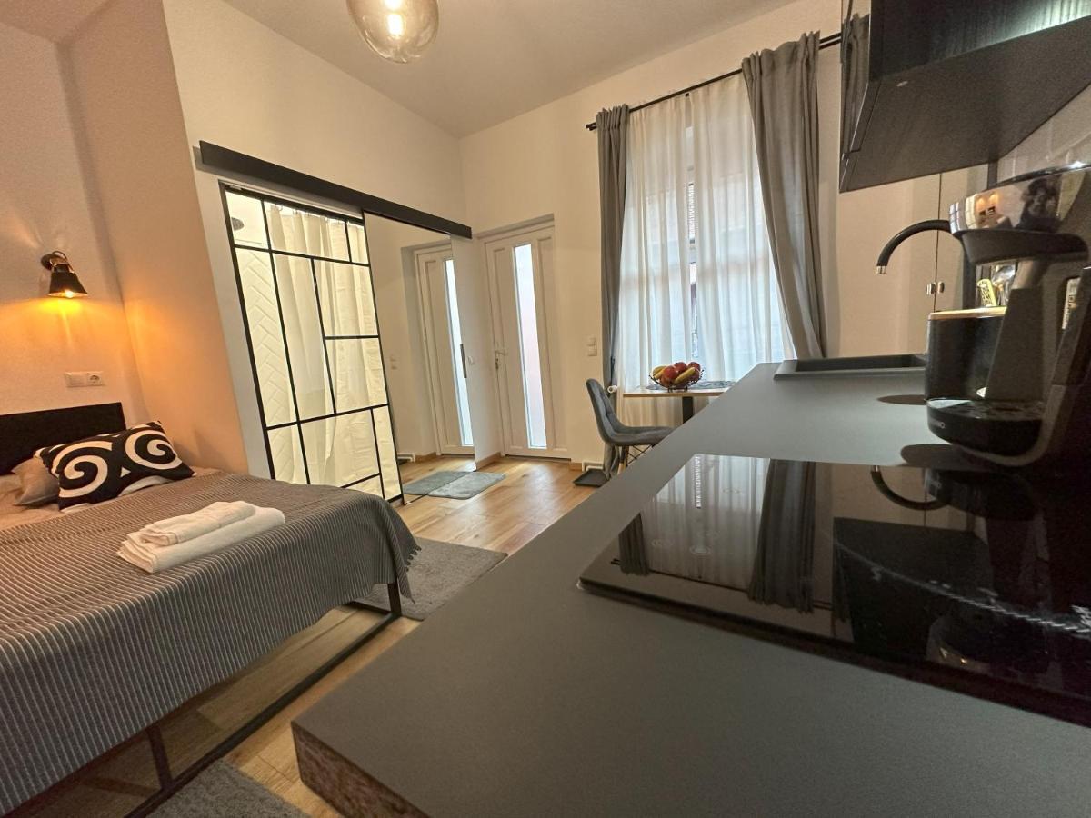 Boem 1 Sibiu Old Town Apartment Bagian luar foto